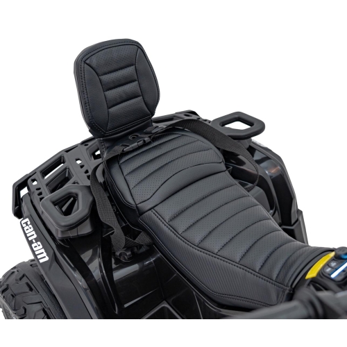 Quad na akumulator dla dzieci Can Am Outlander ATV z pilotem Czarny DK-CA005.2.4GHZ